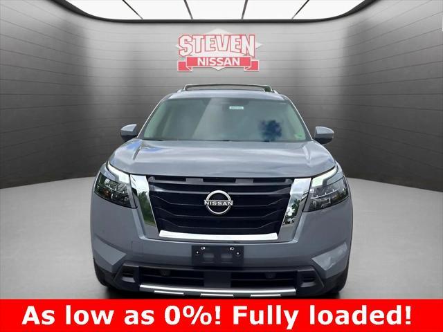 new 2025 Nissan Pathfinder car, priced at $54,485