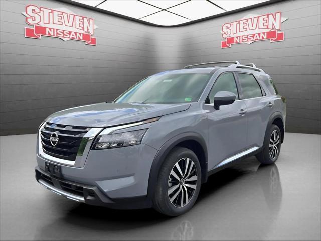 new 2025 Nissan Pathfinder car, priced at $54,485
