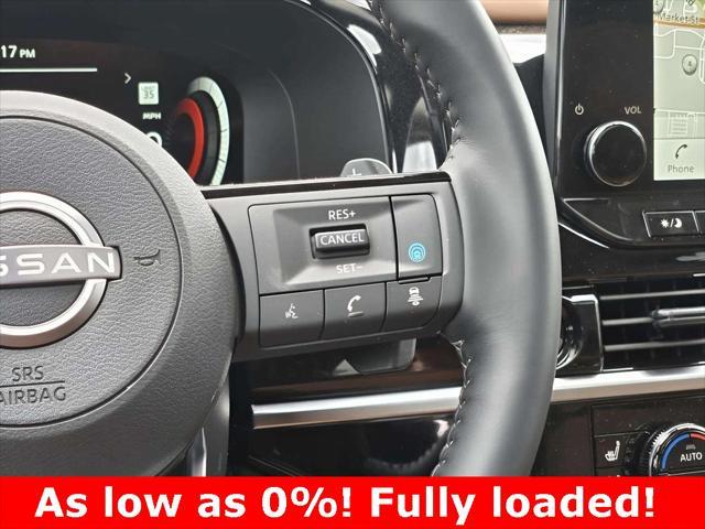 new 2025 Nissan Pathfinder car, priced at $54,485