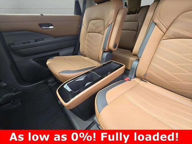 new 2025 Nissan Pathfinder car, priced at $54,485