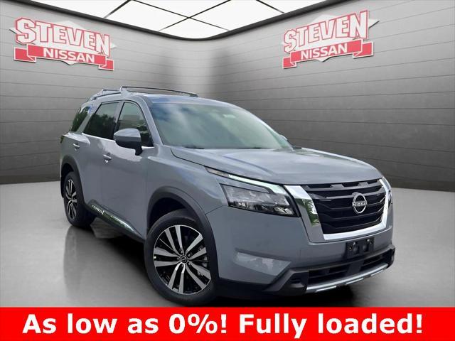new 2025 Nissan Pathfinder car, priced at $54,485
