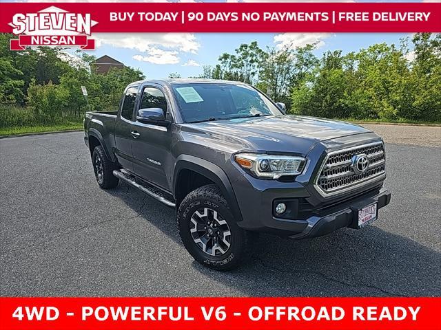 used 2016 Toyota Tacoma car, priced at $28,129