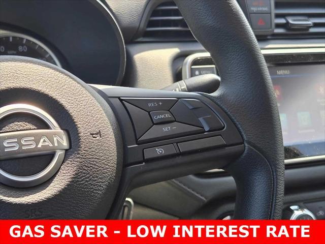 new 2025 Nissan Versa car, priced at $19,415