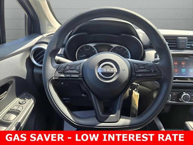 new 2025 Nissan Versa car, priced at $19,415