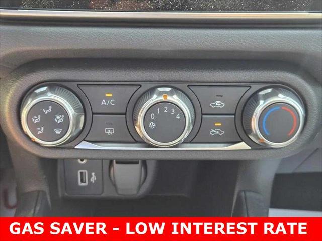 new 2025 Nissan Versa car, priced at $19,415