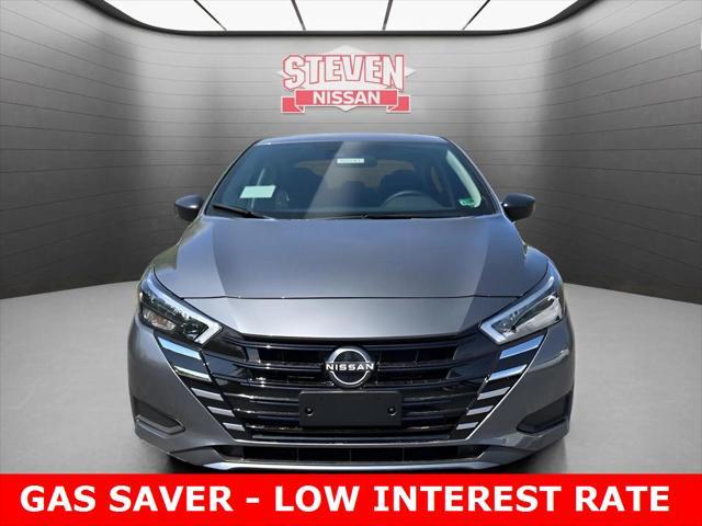 new 2025 Nissan Versa car, priced at $19,415