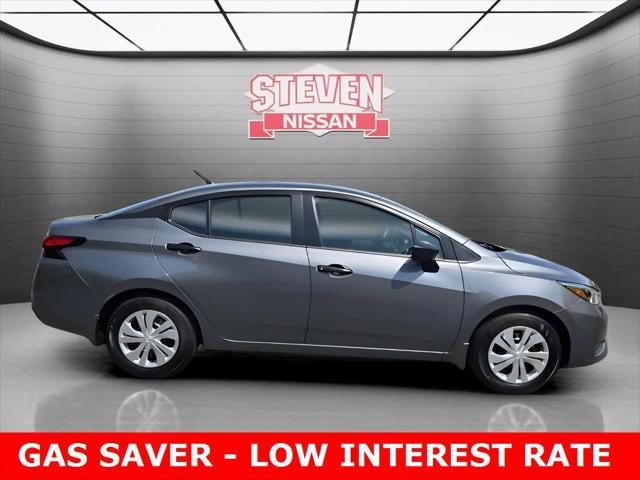 new 2025 Nissan Versa car, priced at $19,415