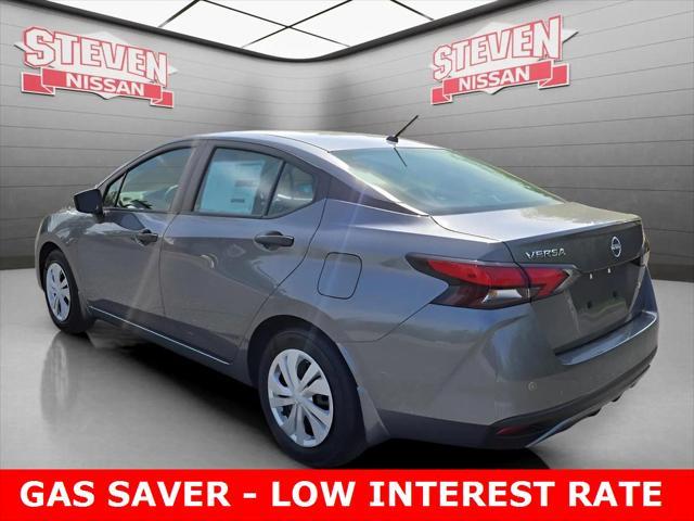 new 2025 Nissan Versa car, priced at $19,415