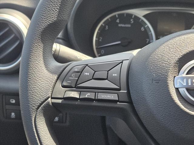 new 2025 Nissan Versa car, priced at $20,695