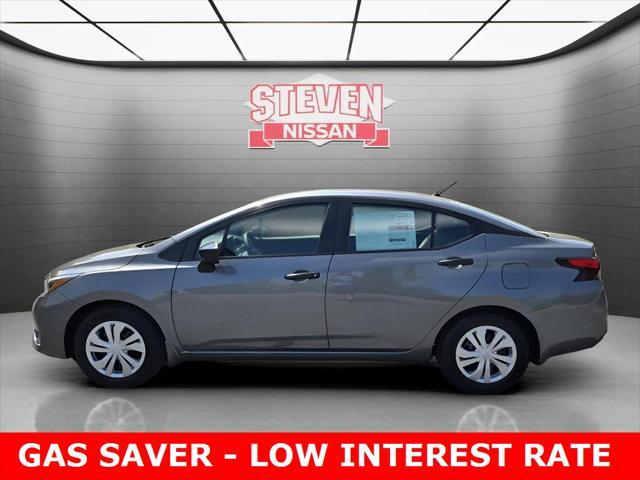 new 2025 Nissan Versa car, priced at $19,415