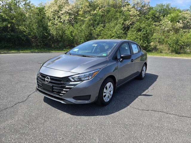 new 2025 Nissan Versa car, priced at $20,695