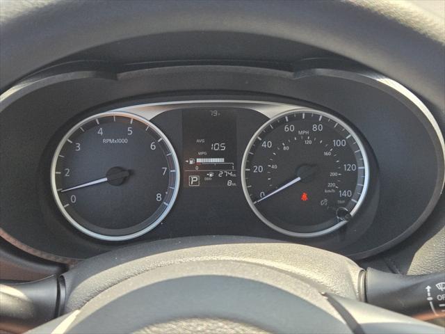 new 2025 Nissan Versa car, priced at $20,695