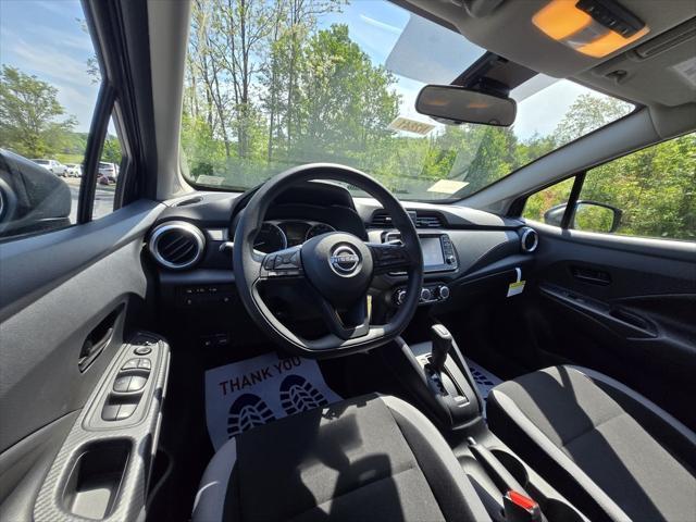new 2025 Nissan Versa car, priced at $20,695