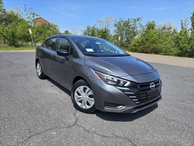 new 2025 Nissan Versa car, priced at $20,695