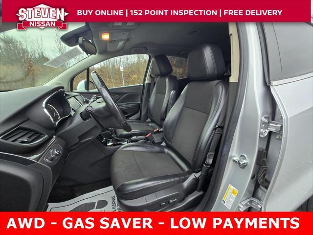 used 2019 Buick Encore car, priced at $14,587