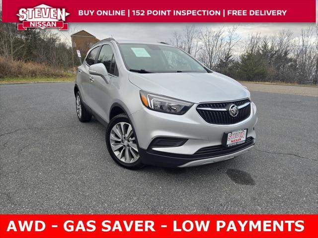 used 2019 Buick Encore car, priced at $14,587