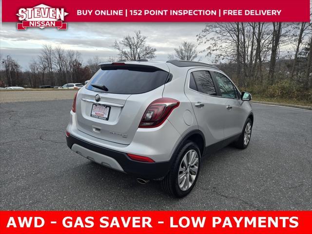 used 2019 Buick Encore car, priced at $14,587