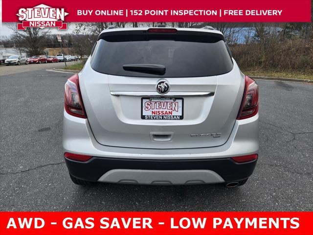 used 2019 Buick Encore car, priced at $14,587