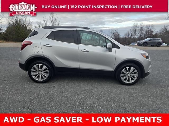 used 2019 Buick Encore car, priced at $14,587