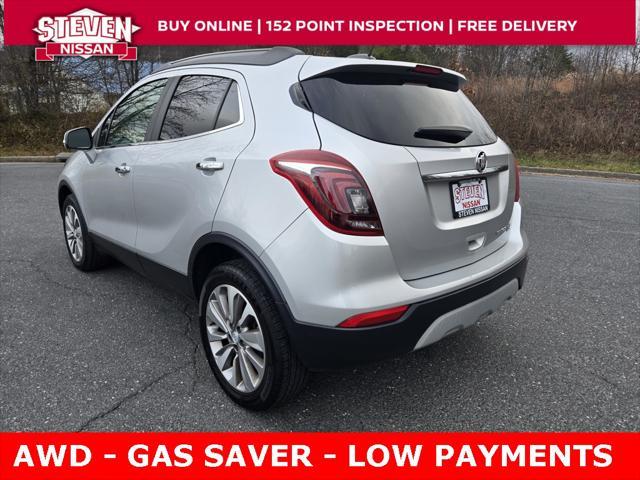 used 2019 Buick Encore car, priced at $14,587