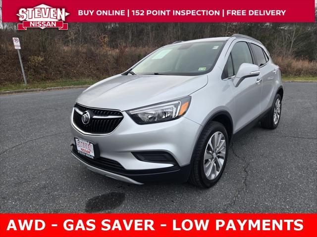 used 2019 Buick Encore car, priced at $14,587