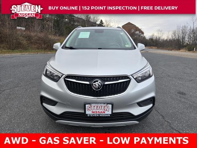 used 2019 Buick Encore car, priced at $14,587