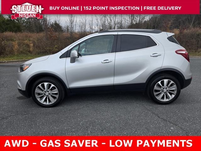 used 2019 Buick Encore car, priced at $14,587