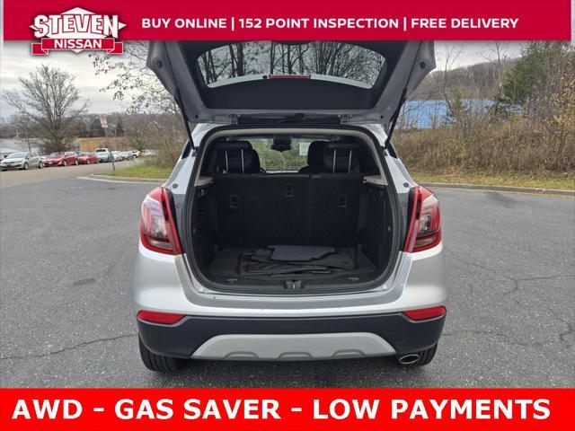 used 2019 Buick Encore car, priced at $14,587