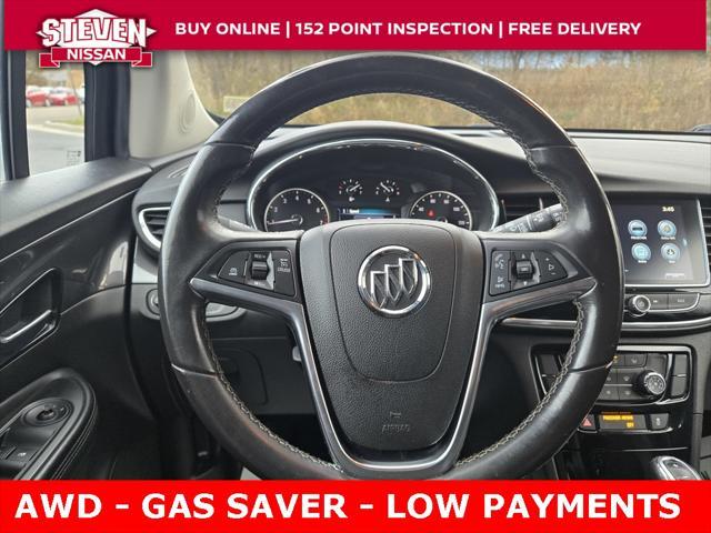 used 2019 Buick Encore car, priced at $14,587