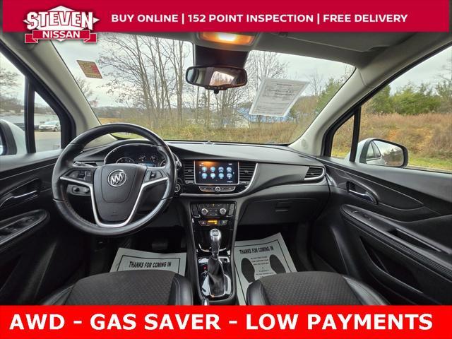 used 2019 Buick Encore car, priced at $14,587