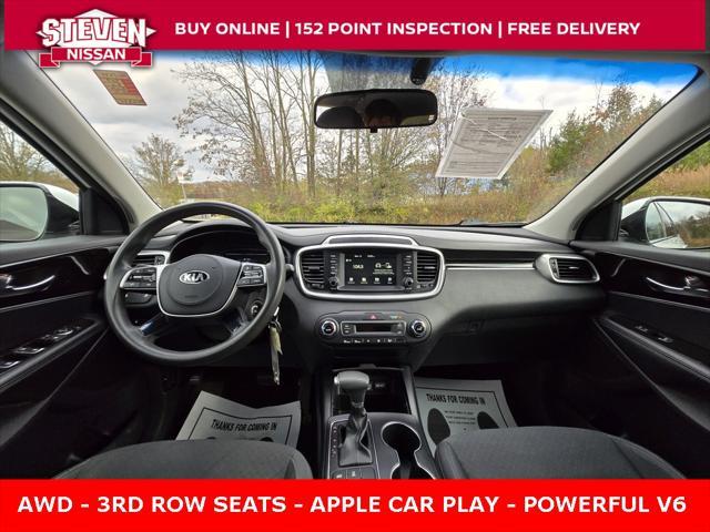 used 2019 Kia Sorento car, priced at $13,981