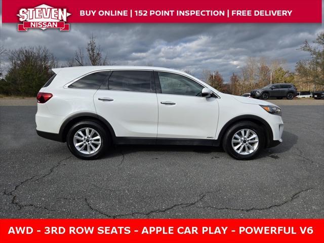 used 2019 Kia Sorento car, priced at $13,981