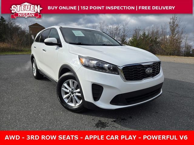 used 2019 Kia Sorento car, priced at $13,981