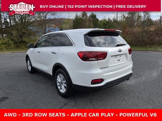 used 2019 Kia Sorento car, priced at $13,981