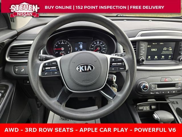 used 2019 Kia Sorento car, priced at $13,981