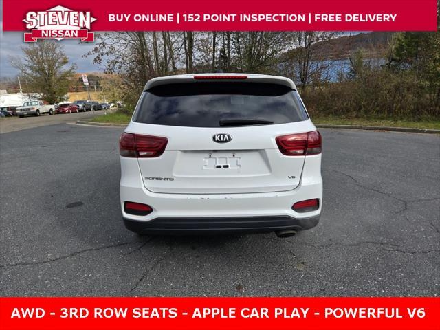 used 2019 Kia Sorento car, priced at $13,981