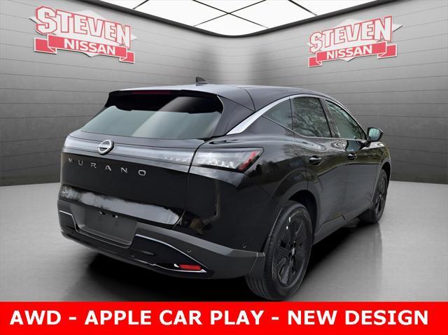 new 2025 Nissan Murano car, priced at $42,625