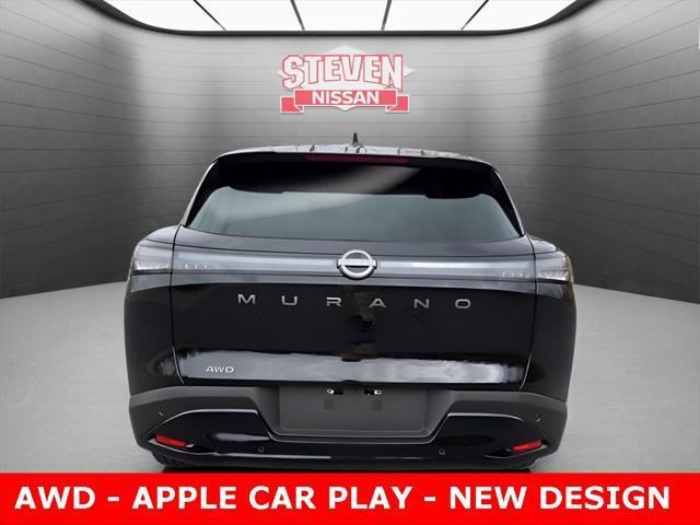 new 2025 Nissan Murano car, priced at $42,625
