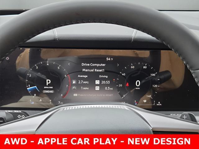 new 2025 Nissan Murano car, priced at $42,625