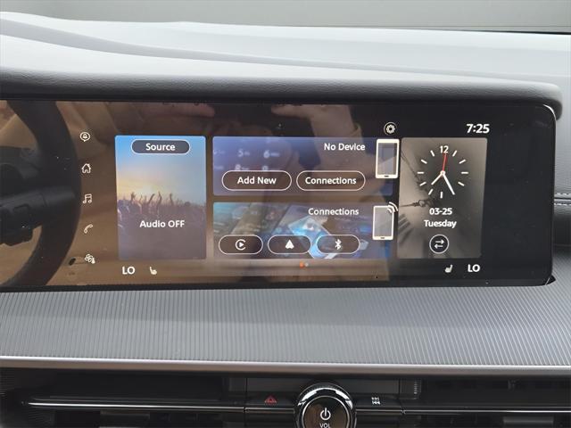 new 2025 Nissan Murano car, priced at $43,625