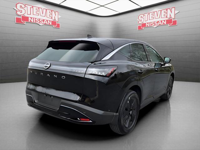 new 2025 Nissan Murano car, priced at $43,625