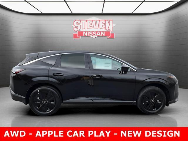 new 2025 Nissan Murano car, priced at $42,625