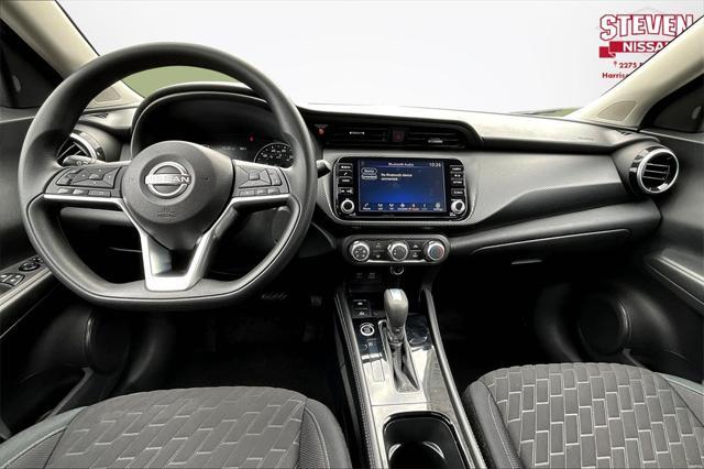 used 2023 Nissan Kicks car, priced at $20,999
