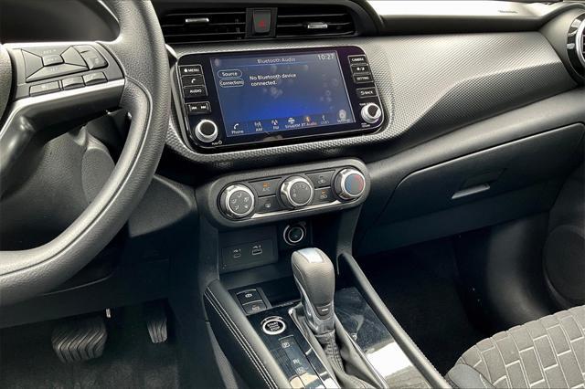 used 2023 Nissan Kicks car, priced at $20,999