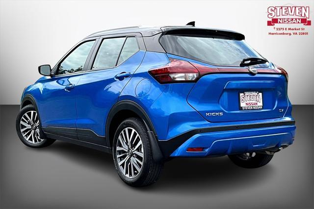 used 2023 Nissan Kicks car, priced at $20,999