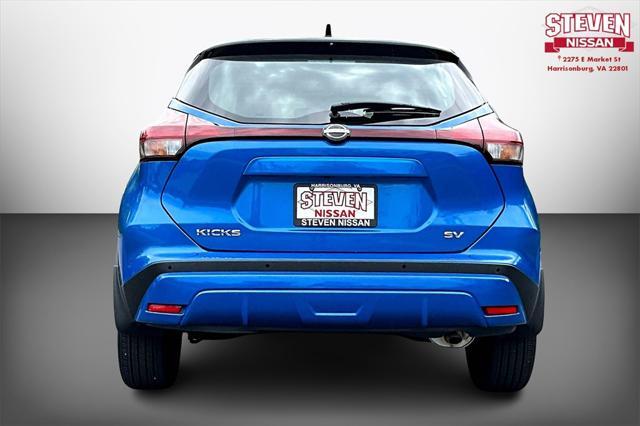 used 2023 Nissan Kicks car, priced at $20,999