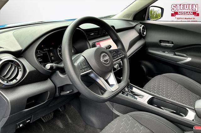 used 2023 Nissan Kicks car, priced at $20,999