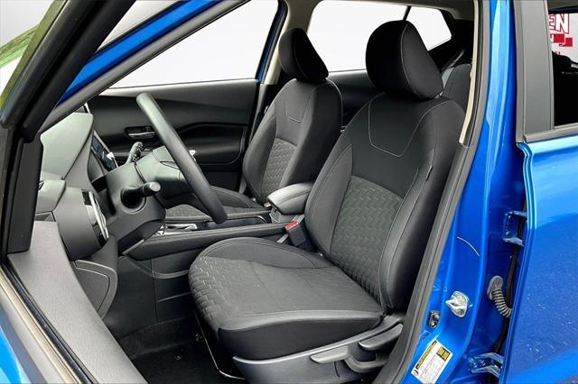 used 2023 Nissan Kicks car, priced at $20,999