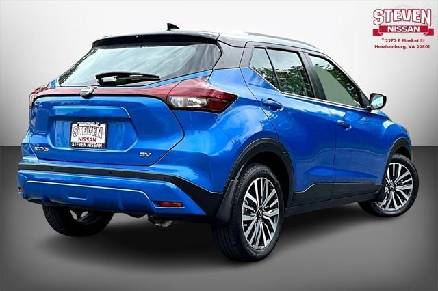 used 2023 Nissan Kicks car, priced at $20,999