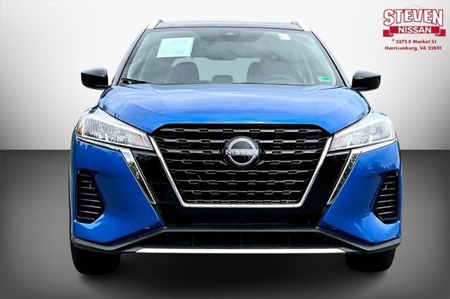 used 2023 Nissan Kicks car, priced at $20,999